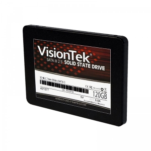 Visiontek 120GB 3D MLC 7mm 2.5" SSD 900990