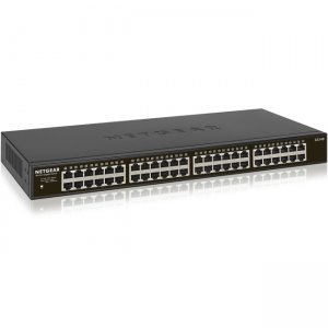 Netgear 48-port Gigabit Ethernet Rackmount Unmanaged Switch GS348-100NAS GS348