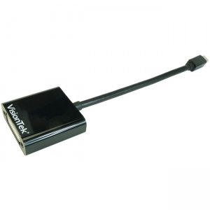 Visiontek Mini DisplayPort to SL DVI-D Active Adapter (M/F) 900916