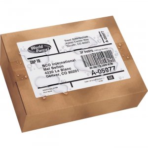 Avery WeatherProof Mailing Labels with TrueBlock Technology 95526 AVE95526
