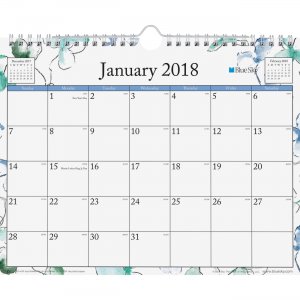 Blue Sky Lindley Wall Calendar 101593 BLS101593