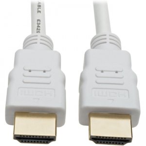 Tripp Lite High-Speed HDMI 4K Cable (M/M), White, 16 ft P568-016-WH