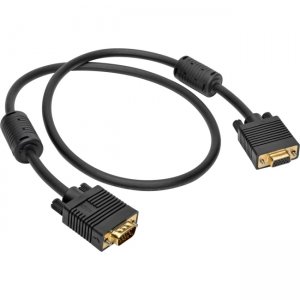 Tripp Lite VGA Coax High-Resolution Monitor Extension Cable with RGB Coax (HD15 M/F), 3 ft P500-003