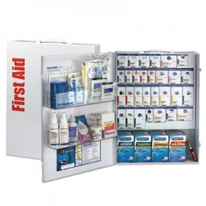 First Aid Only ANSI 2015 SmartCompliance First Aid Kit for 150 People, 925 Pieces FAO90732 90732