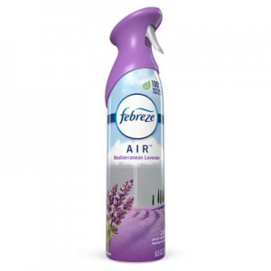 Febreze AIR, Mediterranean Lavender, 8.8 oz Aerosol, 6/Carton PGC96264 96264