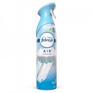 Febreze AIR, Linen and Sky, 8.8 oz Aerosol PGC96256EA 96256EA