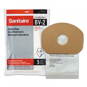 Sanitaire Disposable Dust Bags for Sanitaire Commercial Backpack Vacuum, 5/PK, 10/PK/CT EUR62370A10CT 62370A-10