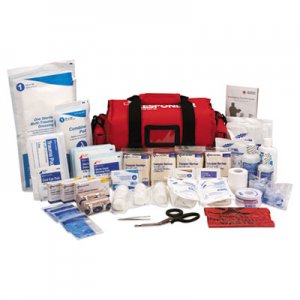 First Aid Only First Responder Kit, 158 Piece, 16" x 8" 7.5" FAO520FR 520-FR