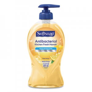 Softsoap Antibacterial Hand Soap, Citrus, 11.25 oz Pump Bottle CPC45096EA US04206A