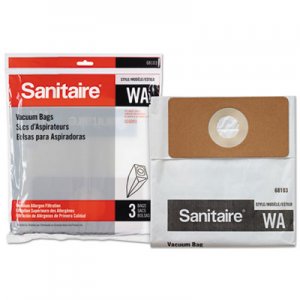 Sanitaire WA Premium Allergen Vacuum Bags for SC5745/SC5815/SC5845/SC5713, 3/PK, 10PK/CT EUR6810310
