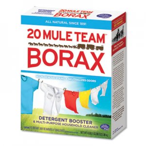 Dial 20 Mule Team Borax Laundry Booster, Powder, 4 lb Box DIA00201 DIA 00201