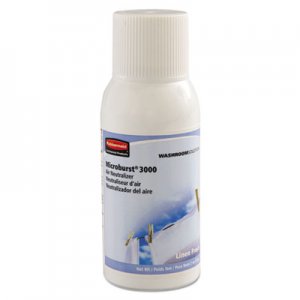 Rubbermaid Commercial Microburst 3000 Air Freshener Refill, Variety Pack, 2 oz Aerosol RCP401260A FG401260A