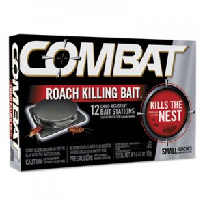 Combat Small Roach Bait, 12 baits per Pack DIA41910 DIA 41910