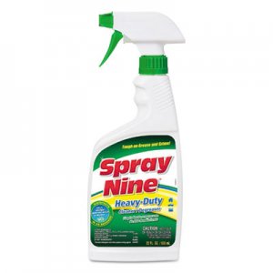 Spray Nine Heavy Duty Cleaner/Degreaser, 22 oz, 12 Spray Bottles/Carton ITW26825 26825