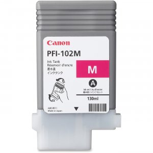 Canon Ink Cartridge 0897B001AA CNM0897B001AA PFI-102M