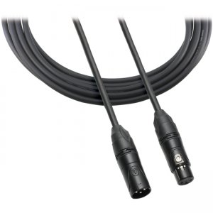 Audio-Technica XLRF - XLRM Balanced Microphone Cable. 30' (9.1 m) Length ATR-MCX30 ATR-MCX