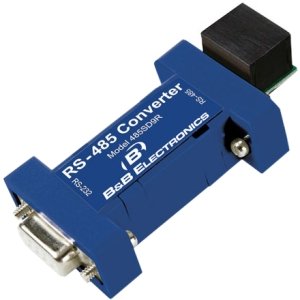 B+B Serial RS-232 To RS-485 Converter 485SD9RJ