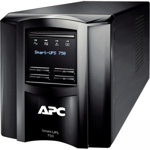 APC by Schneider Electric Smart-UPS 750 VA Tower UPS SMT750J