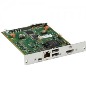 Black Box DKM FX Receiver Modular Interface Card, HDMI and USB HID over CATx ACX1MR-HDMI-C