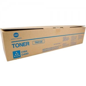 Konica Minolta Toner Cartridge TN312C