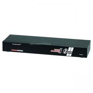 Monoprice 16 Way Active/Powered VGA / SVGA Splitter - 250MHz 4087