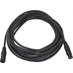 Monoprice 10 Meter (32ft) 3-pin DMX Lighting & AES/EBU Cable 601610