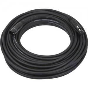Monoprice 20 Meter (65ft) 3-pin DMX Lighting & AES/EBU Cable 601620