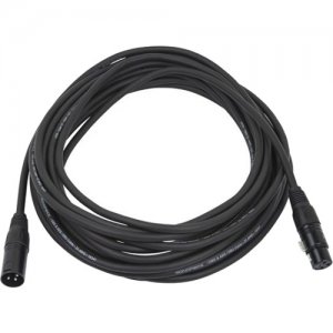 Monoprice 6 Meter (20ft) 3-pin DMX Lighting & AES/EBU Cable 601606