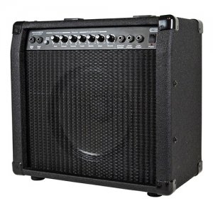 Monoprice 40-Watt, 1x10 Guitar Combo Amplifier with Spring Reverb 611800