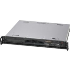 CybertronPC Quantum T 1U Short Depth Server TSVQJA124 SVQJA124