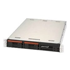 CybertronPC Caliber Plus T 1U Server TSVCPIA144 SVCPIA144