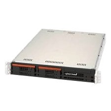CybertronPC Caliber Plus T 1U Server TSVCPIA1244 SVCPIA1244