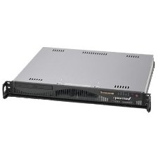 CybertronPC Caliber T 1U Short Depth Server TSVCAA184 SVCAA184