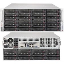 Supermicro SuperServer (Black) SSG-6048R-E1CR36L 6048R-E1CR36L
