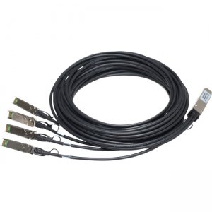 HP X240 QSFP+ 4x10G SFP+ 3m DAC Cable JG330A#B01