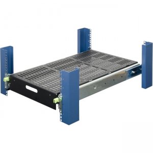 Rack Solutions Extra Heavy Duty Sliding Shelf (500 lbs) 115-4044