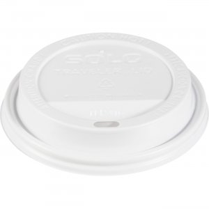 Solo Cup Traveler Dome Hot Cup Lids TLP316-0007 SCCTLP3160007