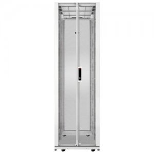 APC by Schneider Electric NetShelter SX 42U 600mm Wide x 1200mm Deep Enclosure with Sides White AR3300W