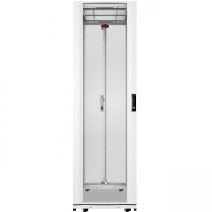 APC by Schneider Electric NetShelter SX 42U 750mm Wide x 1200mm Deep Enclosure with Sides White AR3350W