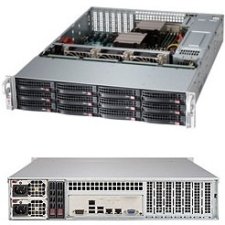 Supermicro SuperServer (Black) SSG-6028R-E1CR12T 6028R-E1CR12T