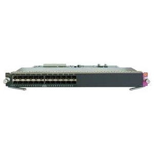 Cisco Catalyst 4500E Series 24-Port GE (SFP) - Refurbished WS-X4724-SFP-E-RF WS-X4724-SFP-E
