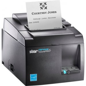 Star Micronics TSP100ECO Multistation Printer 39472310 TSP143IIIU GRY US