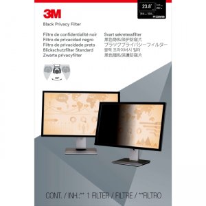 3M Privacy Filter for 23.8" Widescreen Monitor PF238W9B