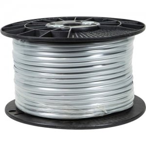 Monoprice 6 Wire, Stranded, Silver - 1000ft 953