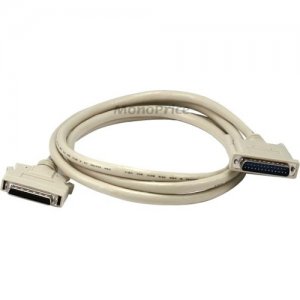 Monoprice HPDB50 M/DB25 M SCSI Cable , Molded - 6ft 749