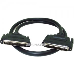Monoprice HPDB68 LVD M/M SCSI Cable , Screw - 6ft 780