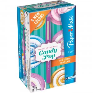Paper Mate Flair Candy Pop Limited Ed Felt Tip Pen 1984556 PAP1984556