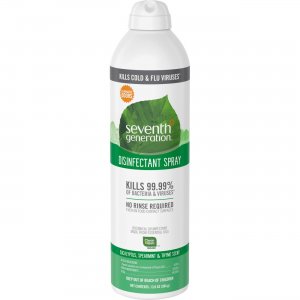 Seventh Generation Eucalyptus/Thyme Disinfectant Spray 22981 SEV22981