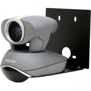 Vaddio Thin Profile Wall Mount Bracket for Cisco WAVE II or Polycom PowerCam 535-2000-219