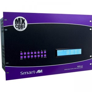 SmartAVI MXCORE-UD Expandable DVI-D 16X16 Matrix Switcher MXC-UD16X16S